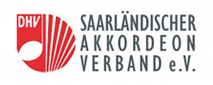 Saarländischer Akkordeon Verband e.V. Logo