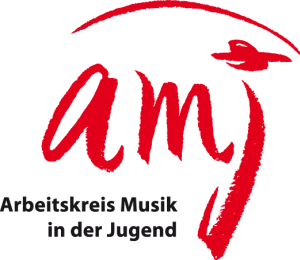 Arbeitskreis Musik in der Jugend (AMJ) Logo