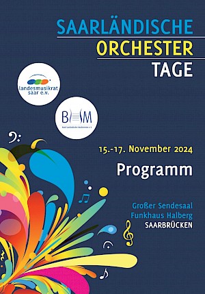 Landesorchesterwettbewerb Saar Logo