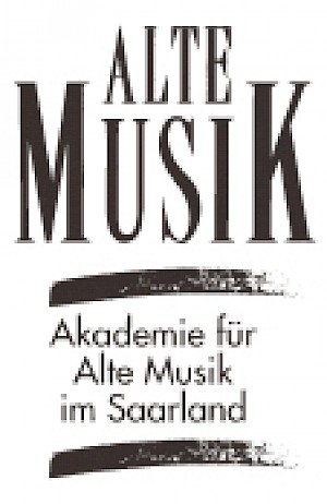 Akademie für Alte Musik im Saarland e. V. Logo