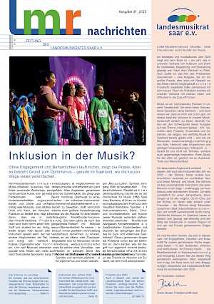LMR-Nachrichten 1/2025