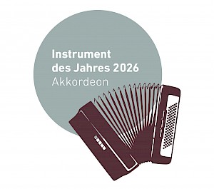 Instrument des Jahres 2026 Akkordeon Logo